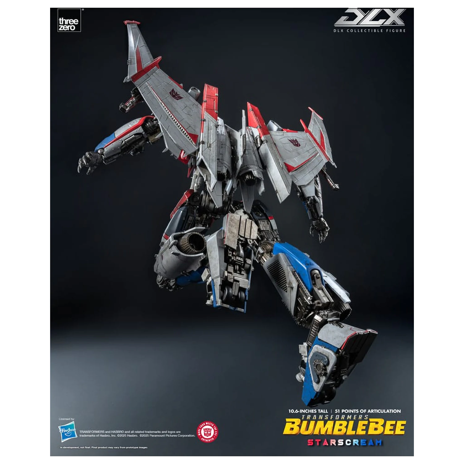 Transformers DLX Actionfigur Starscream Bumblebee 27 cm Produktfoto