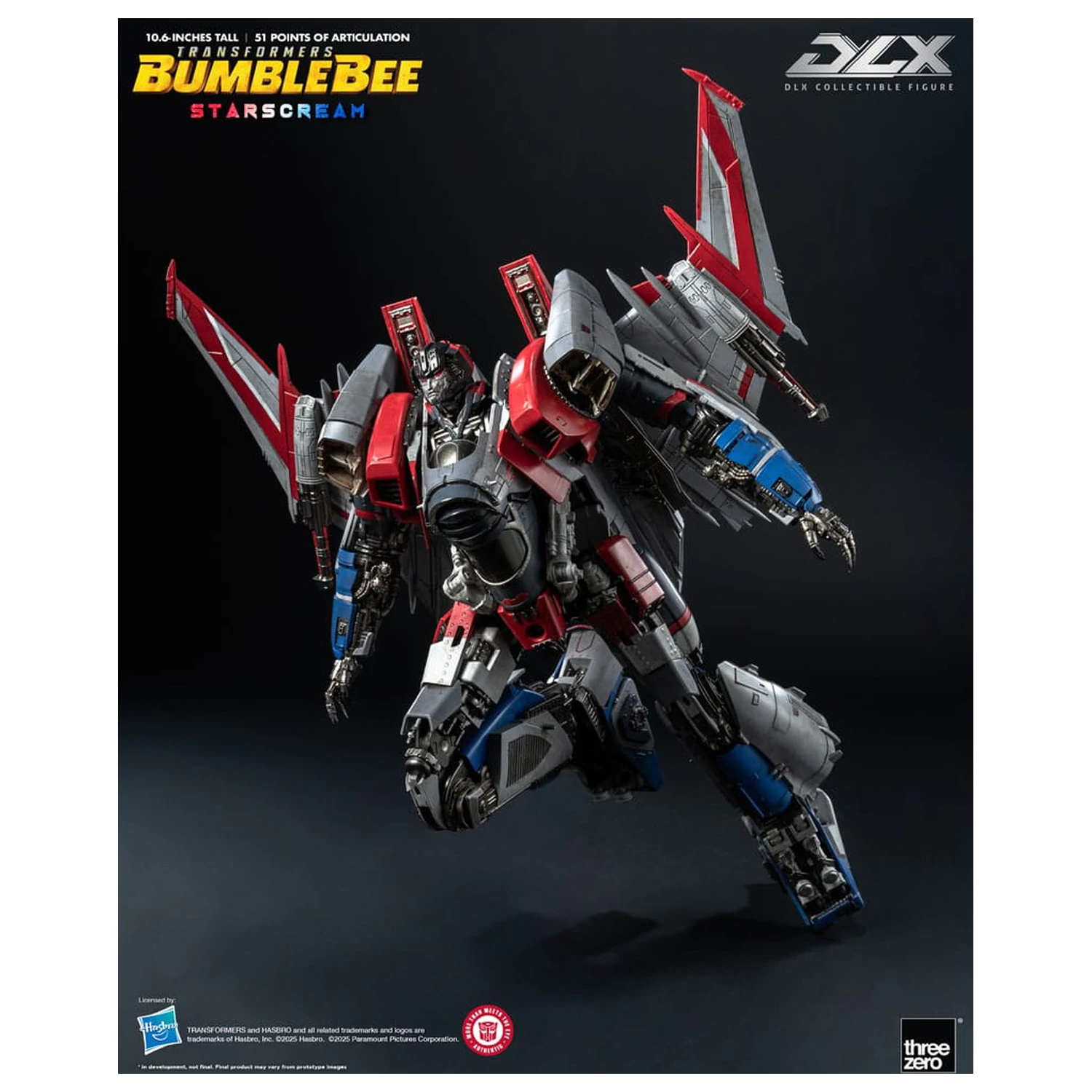 Transformers DLX Actionfigur Starscream Bumblebee 27 cm Produktfoto