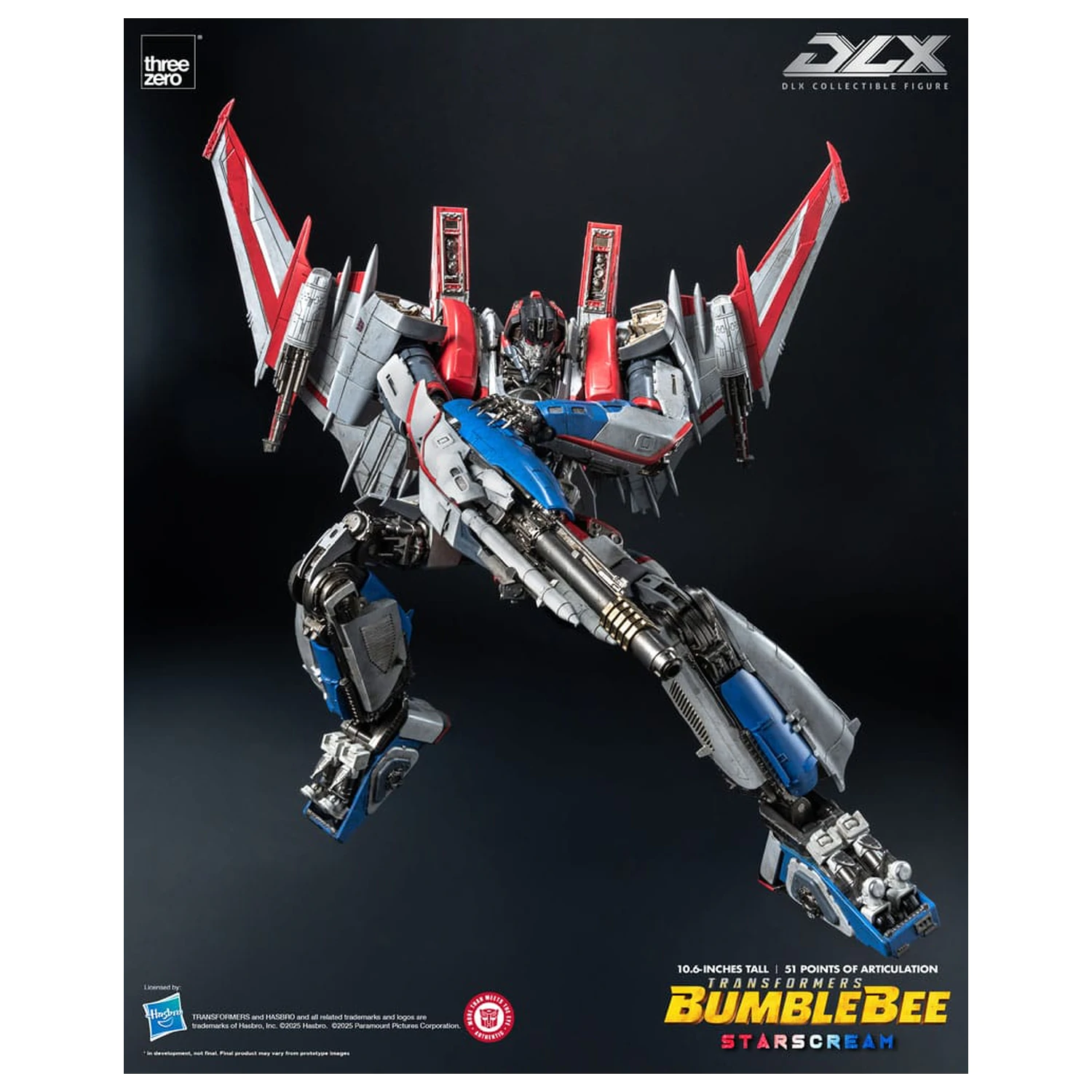 Transformers DLX Actionfigur Starscream Bumblebee 27 cm Produktfoto