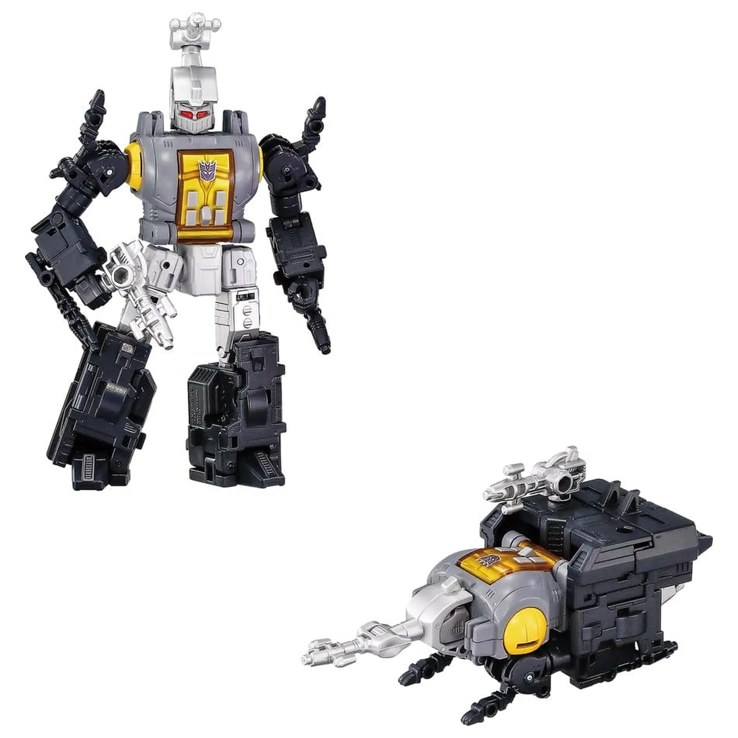 Transformers Dramatic Capture Series Action Figur 4er-Pack Decepticons Part 2 Produktfoto