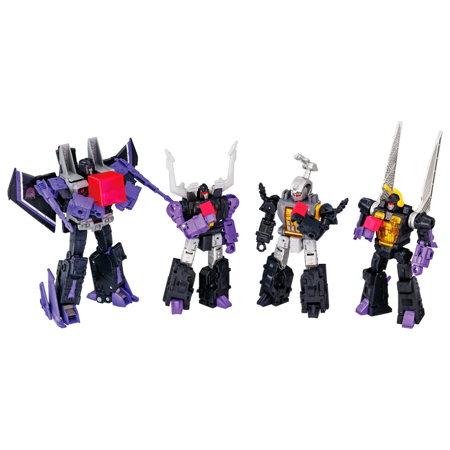 Transformers Dramatic Capture Series Decepticons Teil 2 Figur Produktfoto
