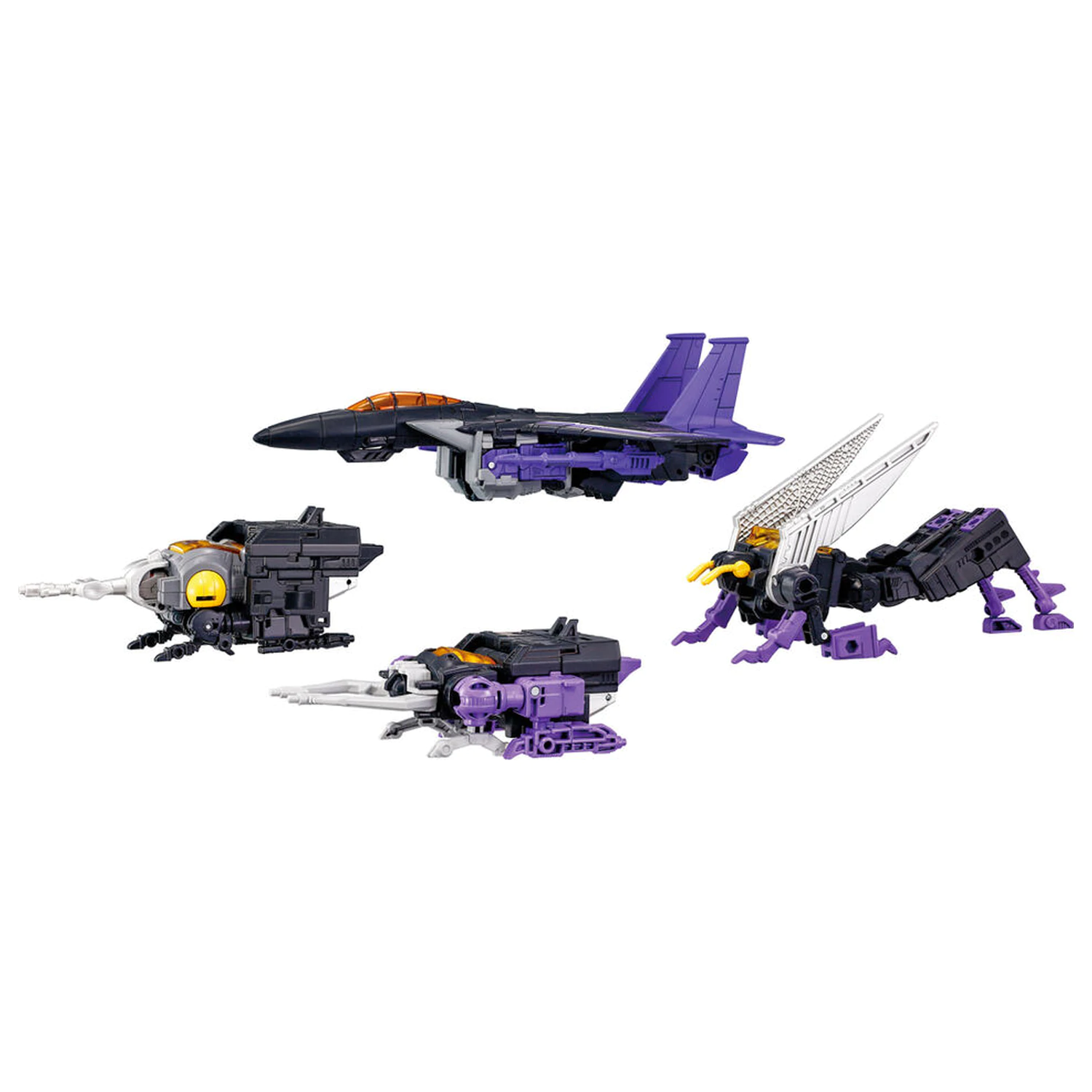 Transformers Dramatic Capture Series Decepticons Teil 2 Figur Produktfoto