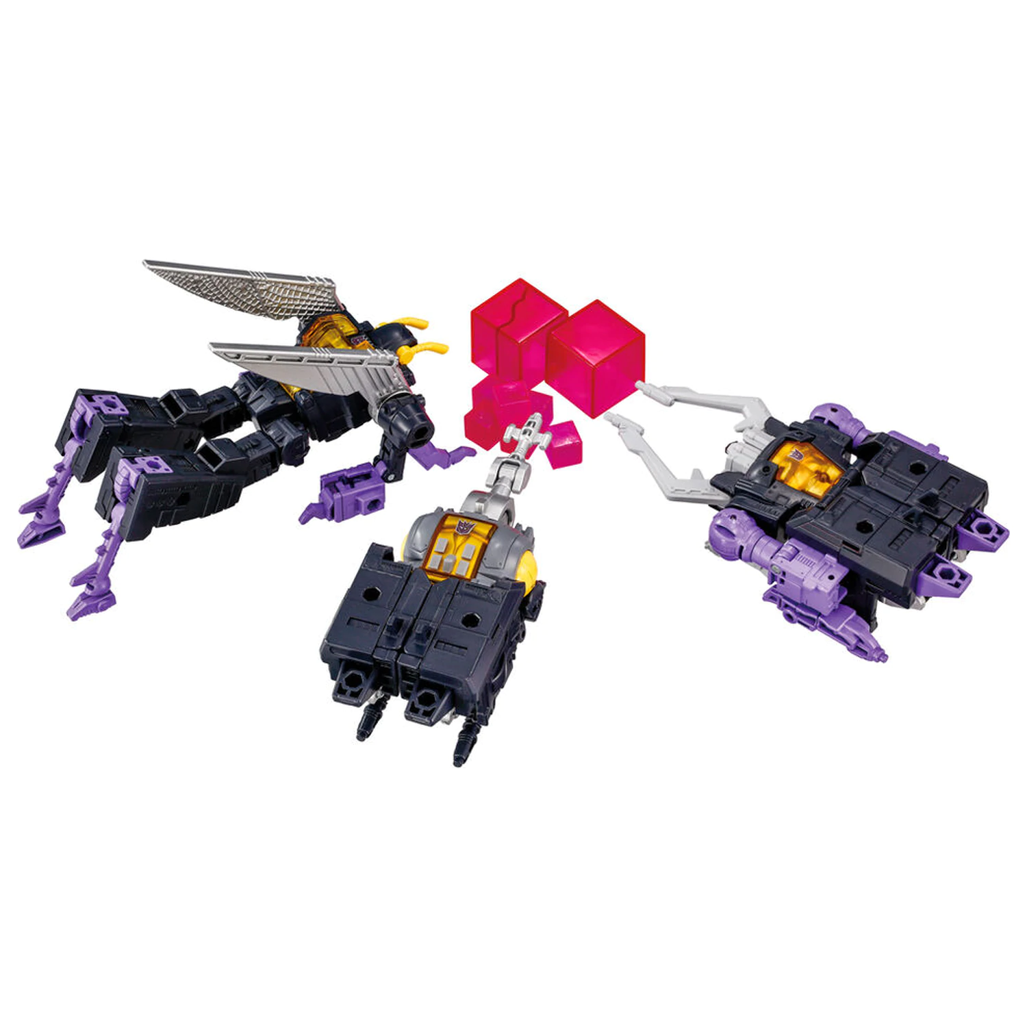 Transformers Dramatic Capture Series Decepticons Teil 2 Figur Produktfoto