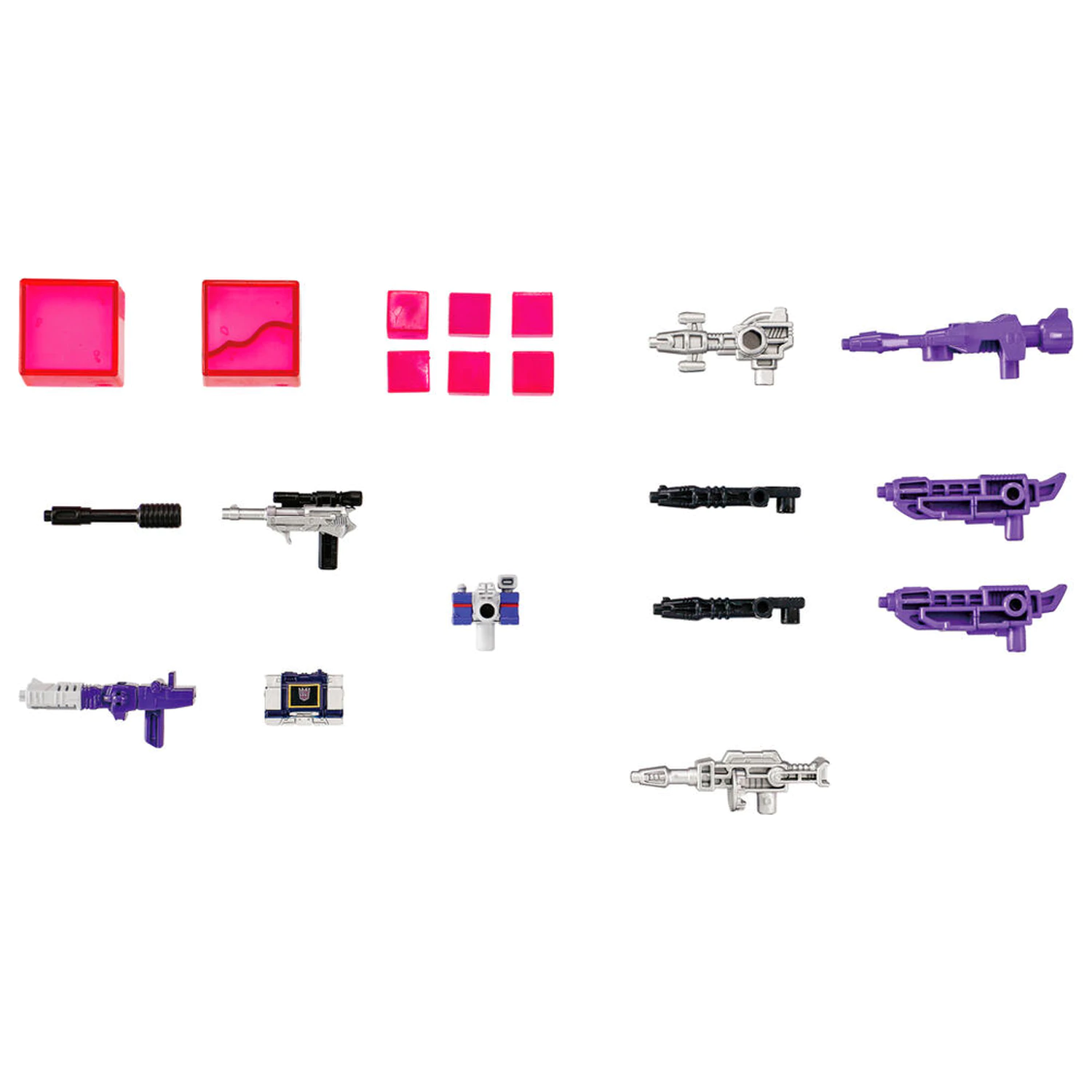 Transformers Dramatic Capture Series Decepticons Teil 2 Figur Produktfoto