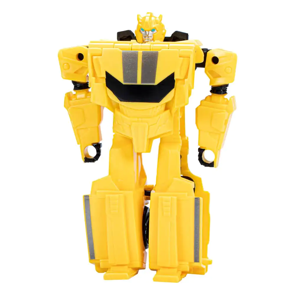 Transformers EarthSpark 1-Step Flip Changer Actionfigur Bumblebee 10 cm Produktfoto