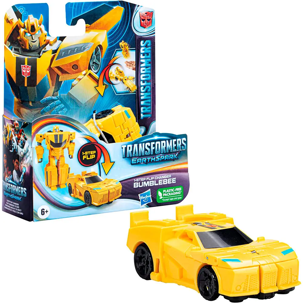 Transformers Earthspark Bumblebee Figur 10cm Produktfoto