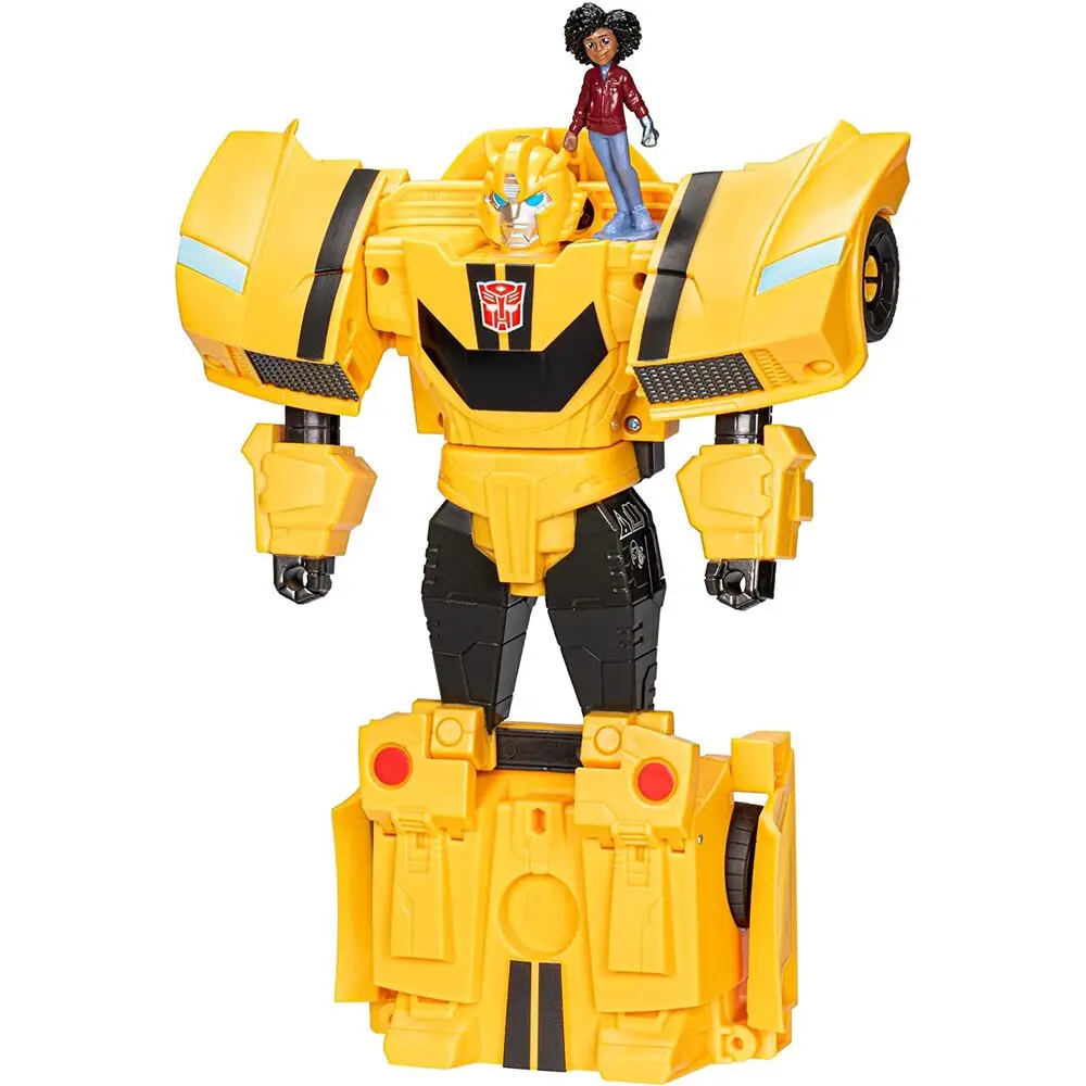 Transformers Earthspark Bumblebee Figur 20cm Produktfoto
