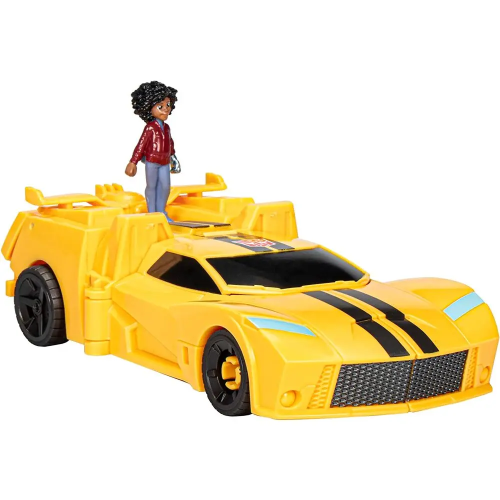 Transformers Earthspark Bumblebee Figur 20cm Produktfoto