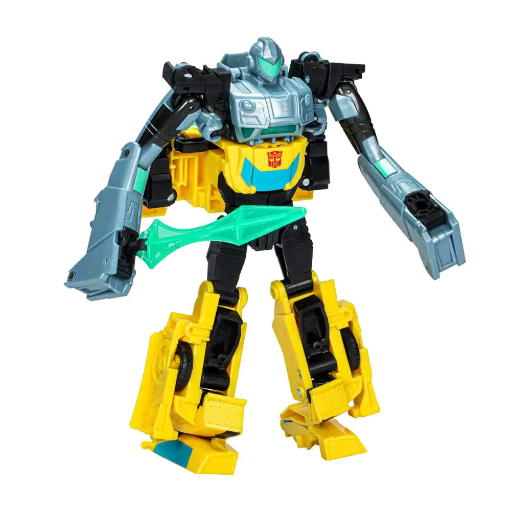 Transformers EarthSpark Cyber Combiner Actionfiguren 2er-Pack Bumblebee & Mo Malto 13 cm termékfotó