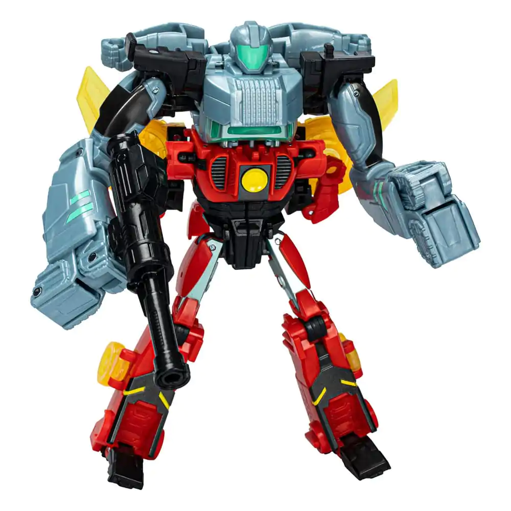 Transformers EarthSpark Cyber Combiner Actionfiguren 2er-Pack Terran Twitch & Robby Malto 13 cm termékfotó