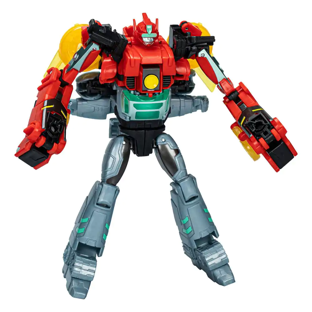 Transformers EarthSpark Cyber Combiner Actionfiguren 2er-Pack Terran Twitch & Robby Malto 13 cm termékfotó