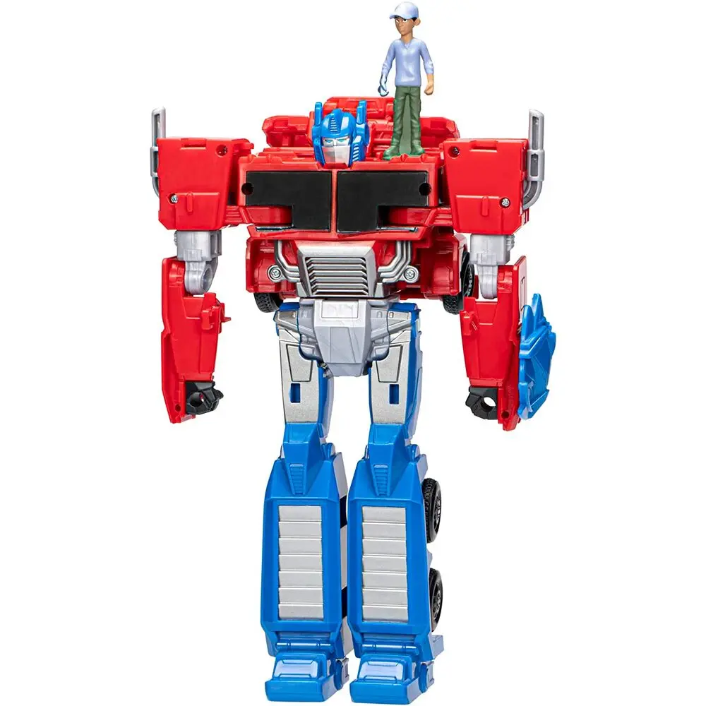 Transformers Earthspark Optimus Figur 20cm Produktfoto