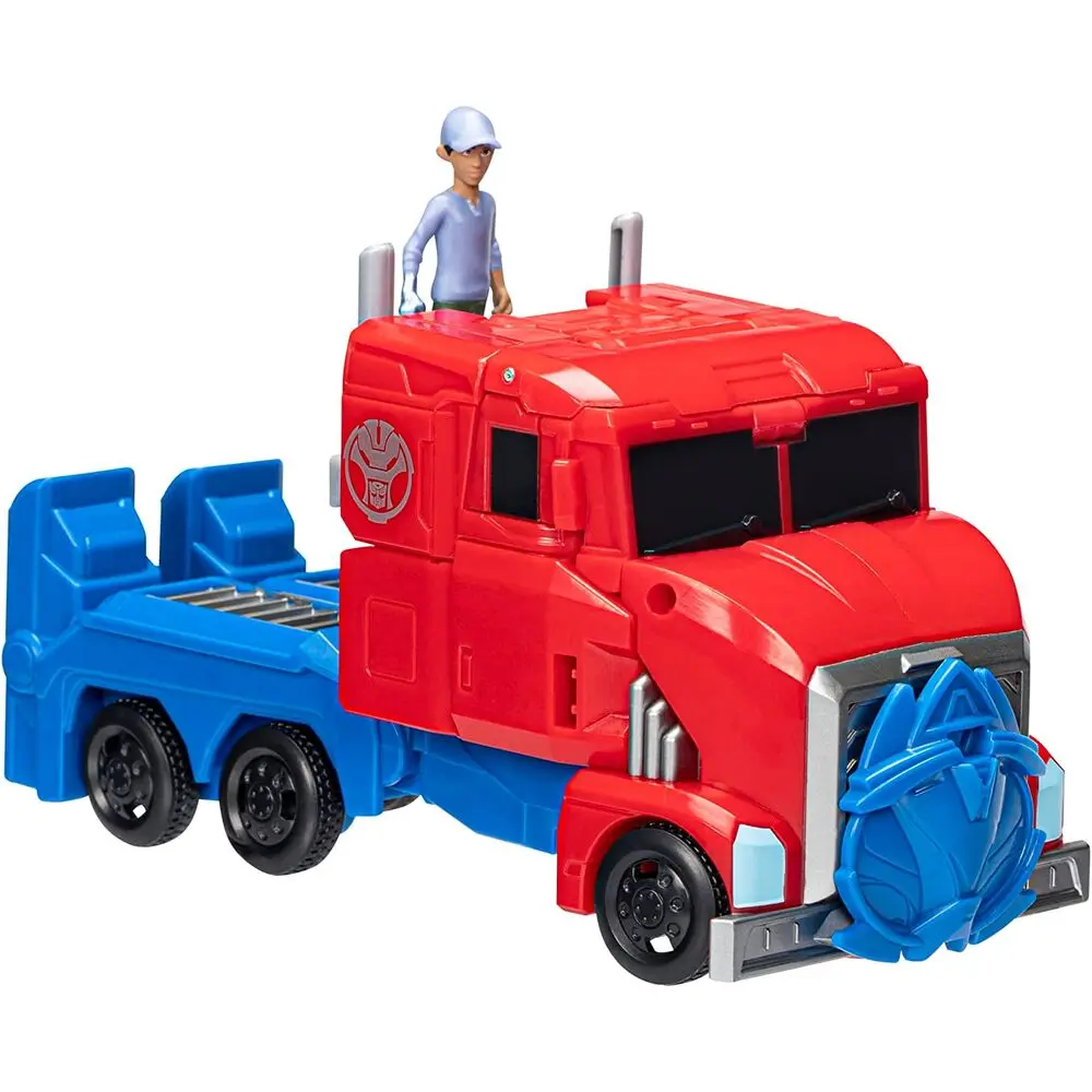 Transformers Earthspark Optimus Figur 20cm Produktfoto