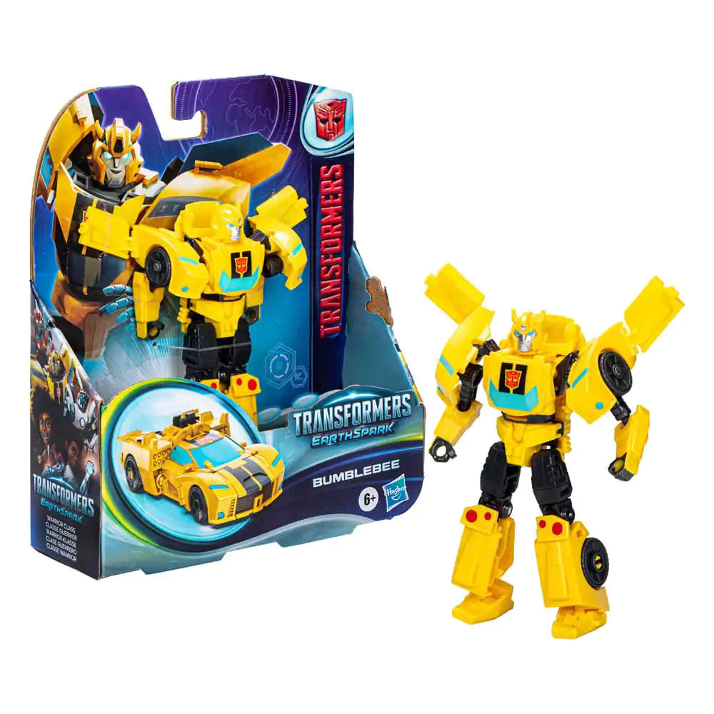 Transformers EarthSpark Warrior Class Actionfigur Bumblebee 13 cm termékfotó