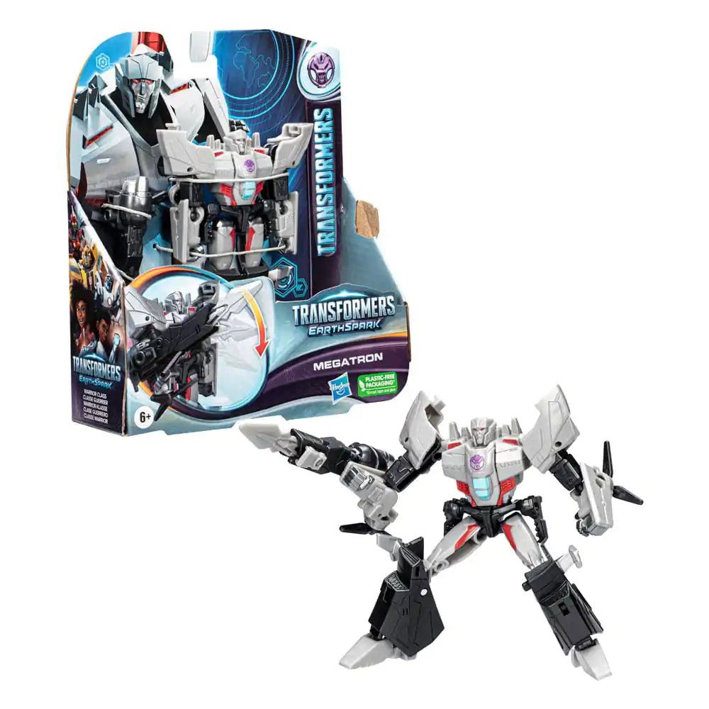 Transformers EarthSpark Warrior Class Actionfigur Megatron 13 cm Produktfoto