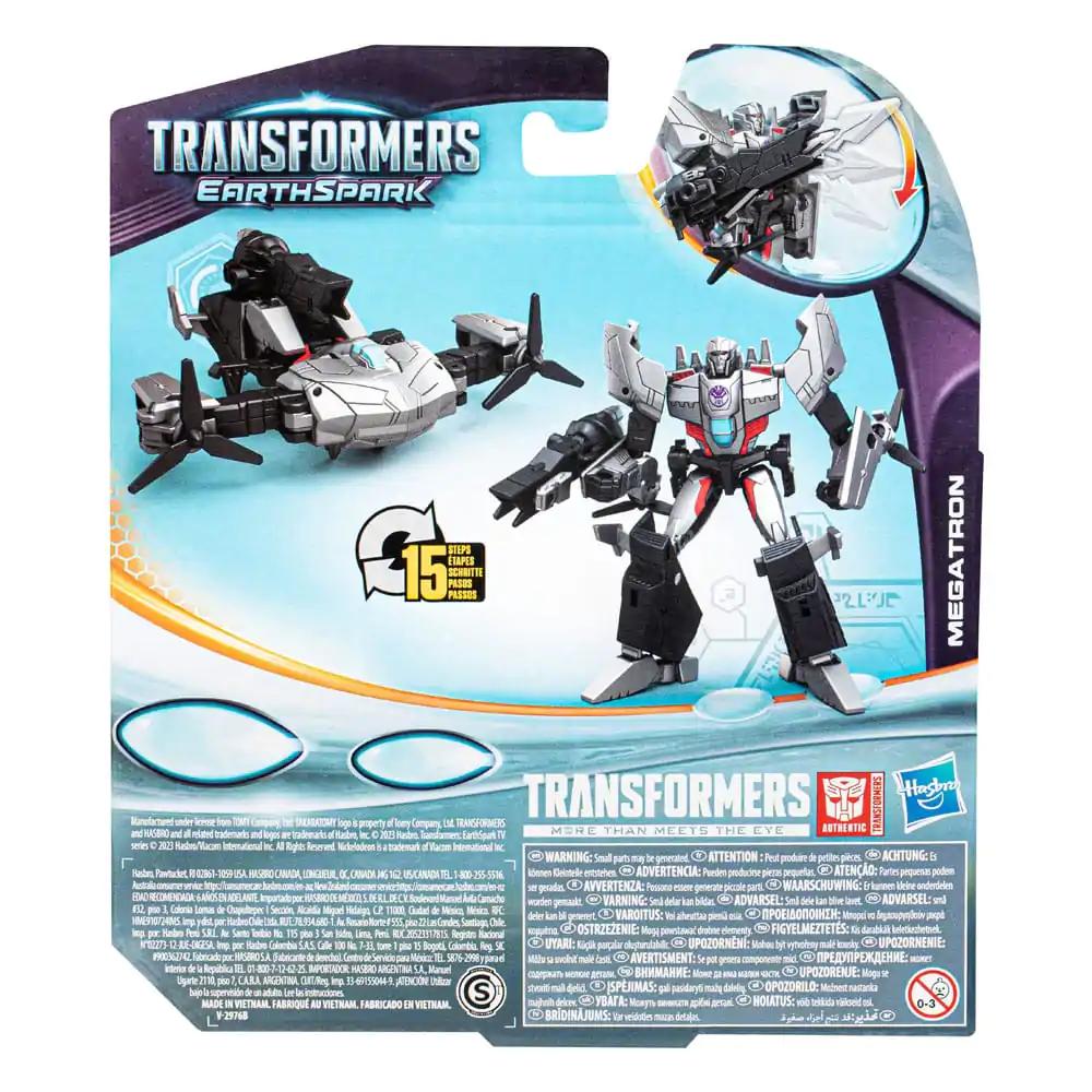 Transformers EarthSpark Warrior Class Actionfigur Megatron 13 cm Produktfoto