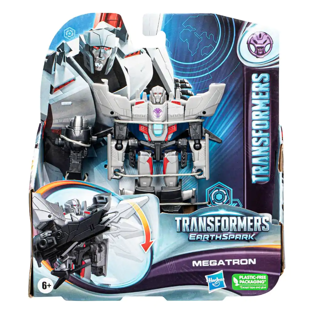 Transformers EarthSpark Warrior Class Actionfigur Megatron 13 cm Produktfoto