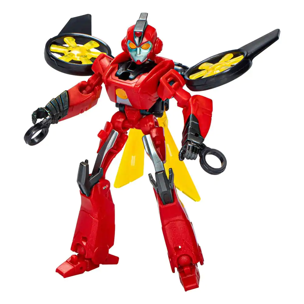 Transformers EarthSpark Warrior Class Actionfigur Terran Twitch 13 cm Produktfoto