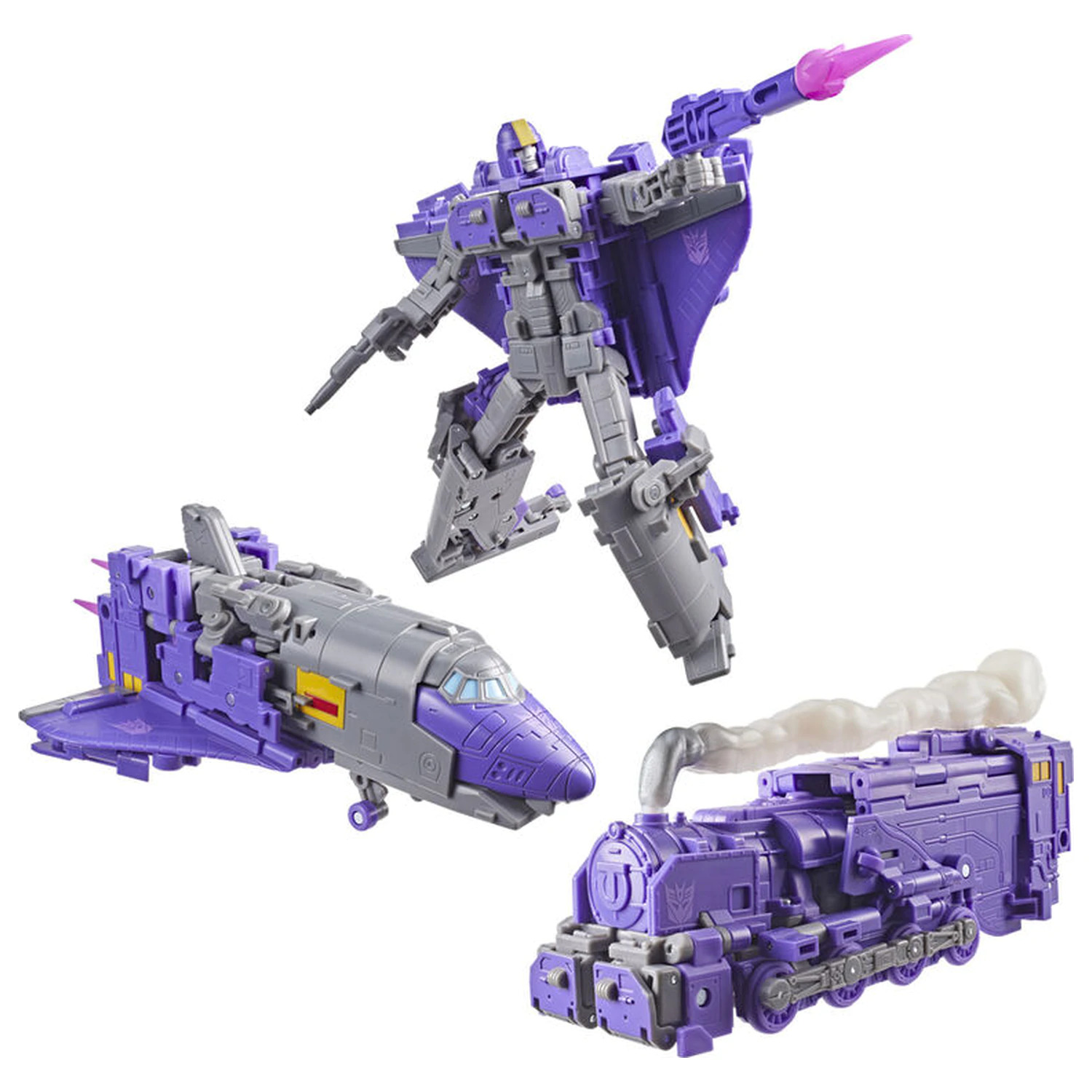 Transformers Astrotrain Figur 17 cm Produktfoto