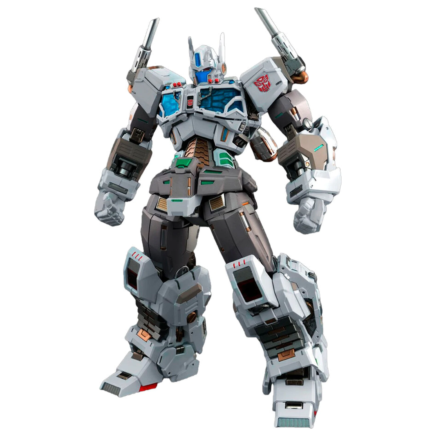 Transformers Flame Toys Ultra Magnus Figur 21 cm Produktfoto