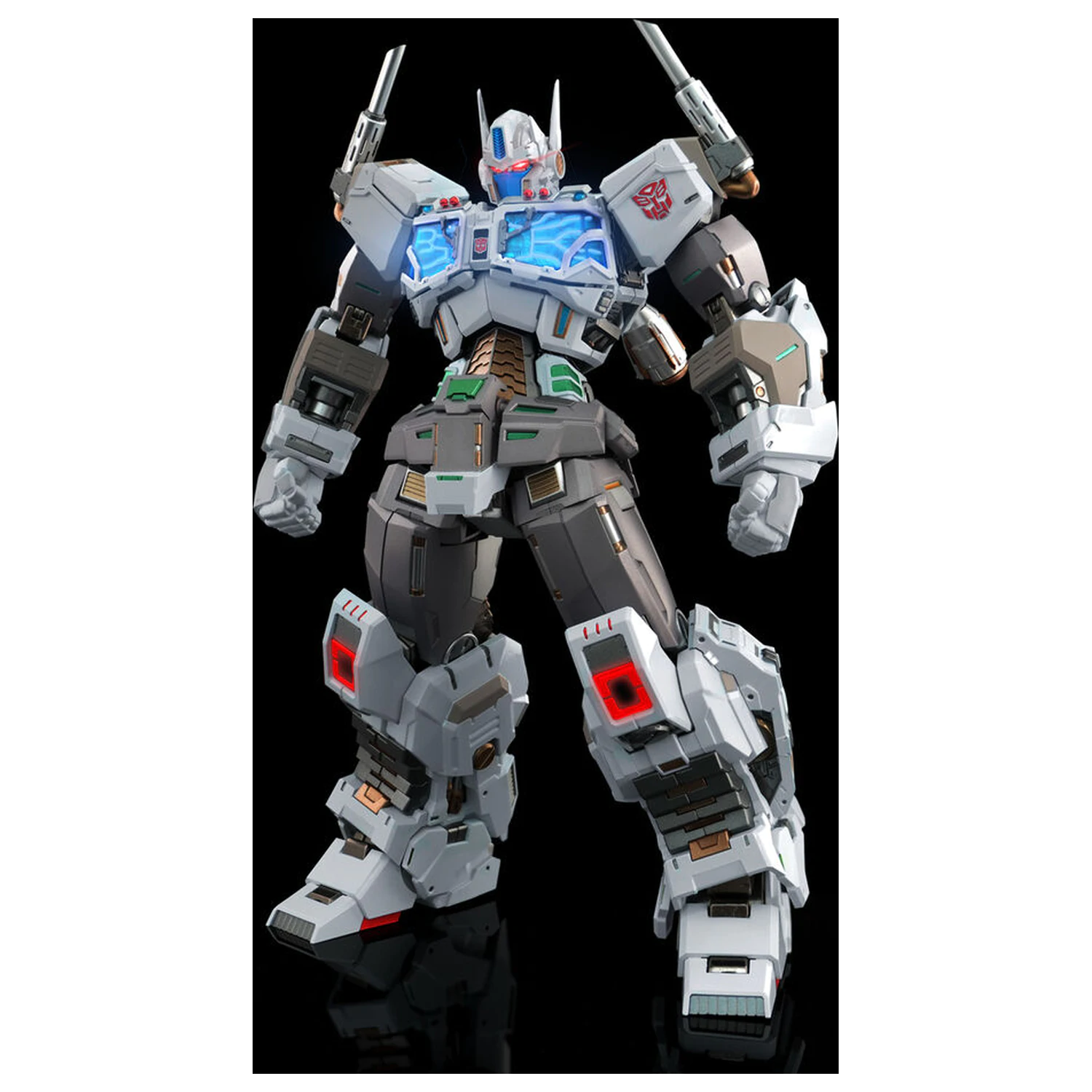 Transformers Flame Toys Ultra Magnus Figur 21 cm Produktfoto