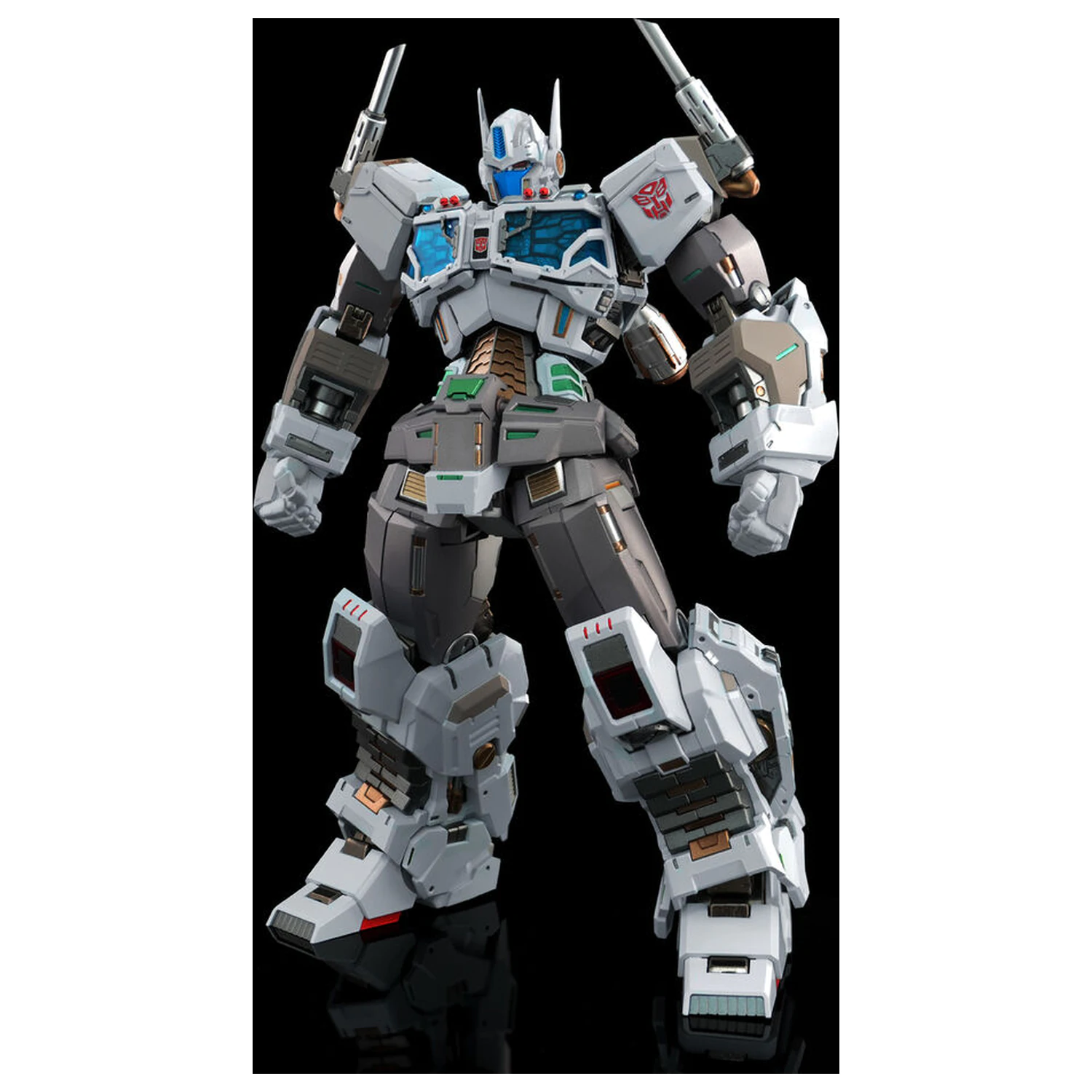 Transformers Flame Toys Ultra Magnus Figur 21 cm Produktfoto