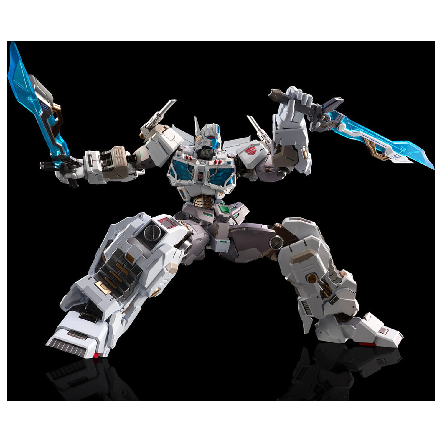 Transformers Flame Toys Ultra Magnus Figur 21 cm Produktfoto