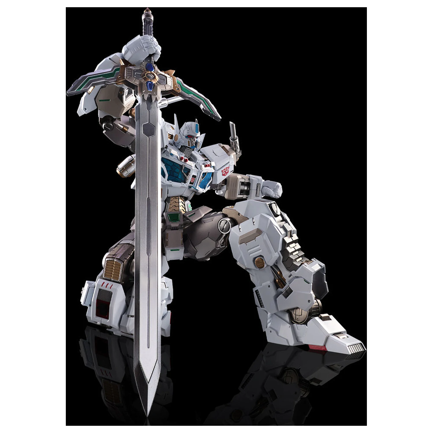 Transformers Flame Toys Ultra Magnus Figur 21 cm Produktfoto