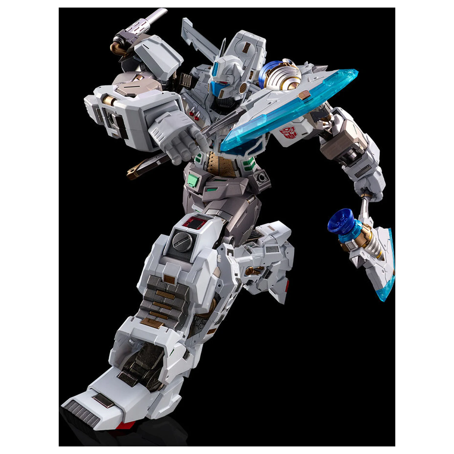 Transformers Flame Toys Ultra Magnus Figur 21 cm Produktfoto