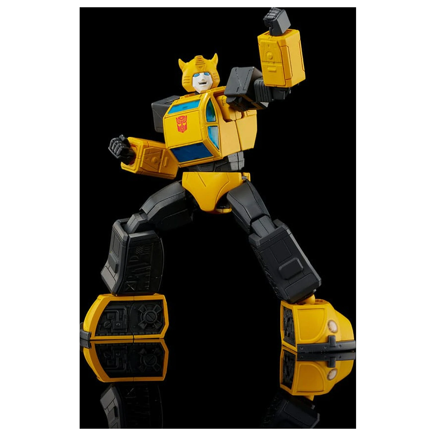 Transformers Furai Model Plastik Modellbausatz Bumblebee G1 Ver. 13 cm Produktfoto