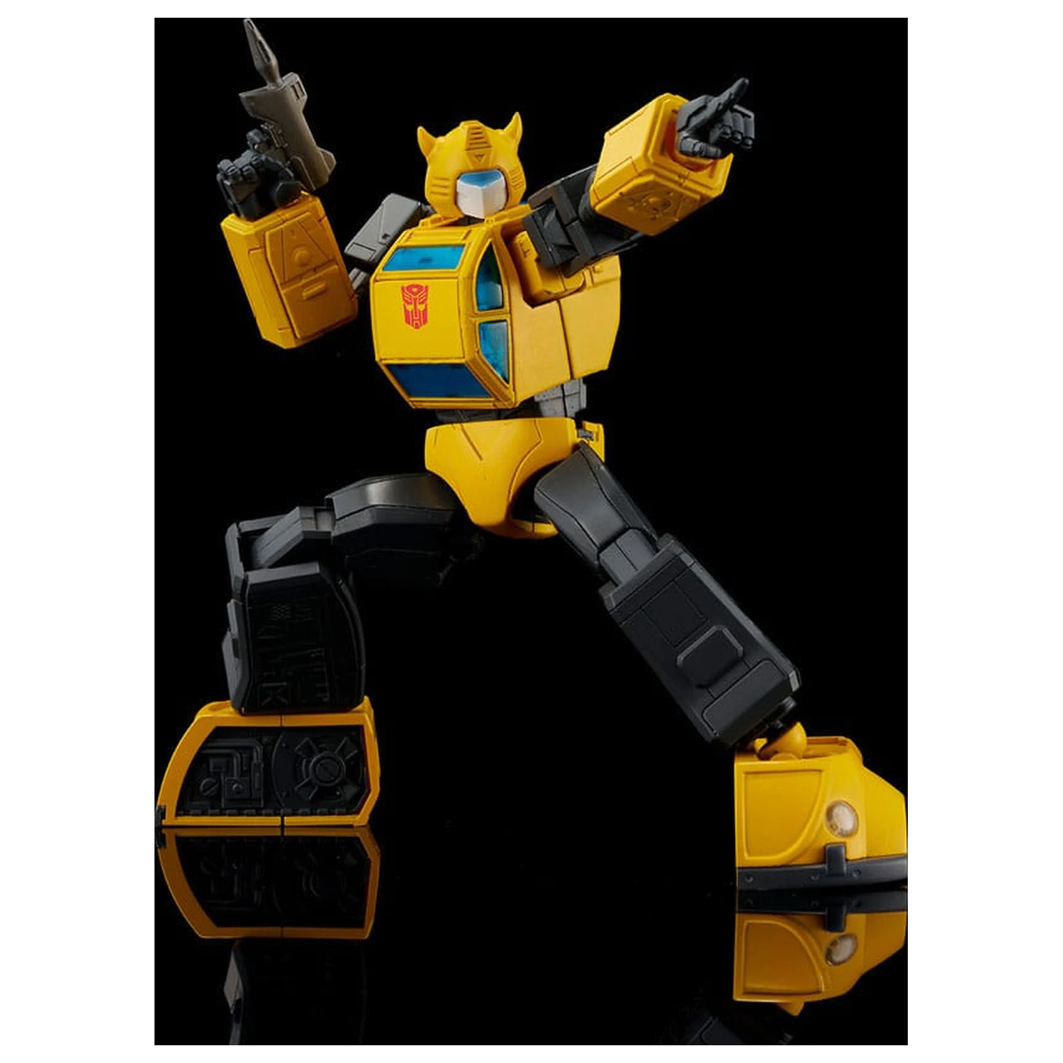 Transformers Furai Model Plastik Modellbausatz Bumblebee G1 Ver. 13 cm Produktfoto