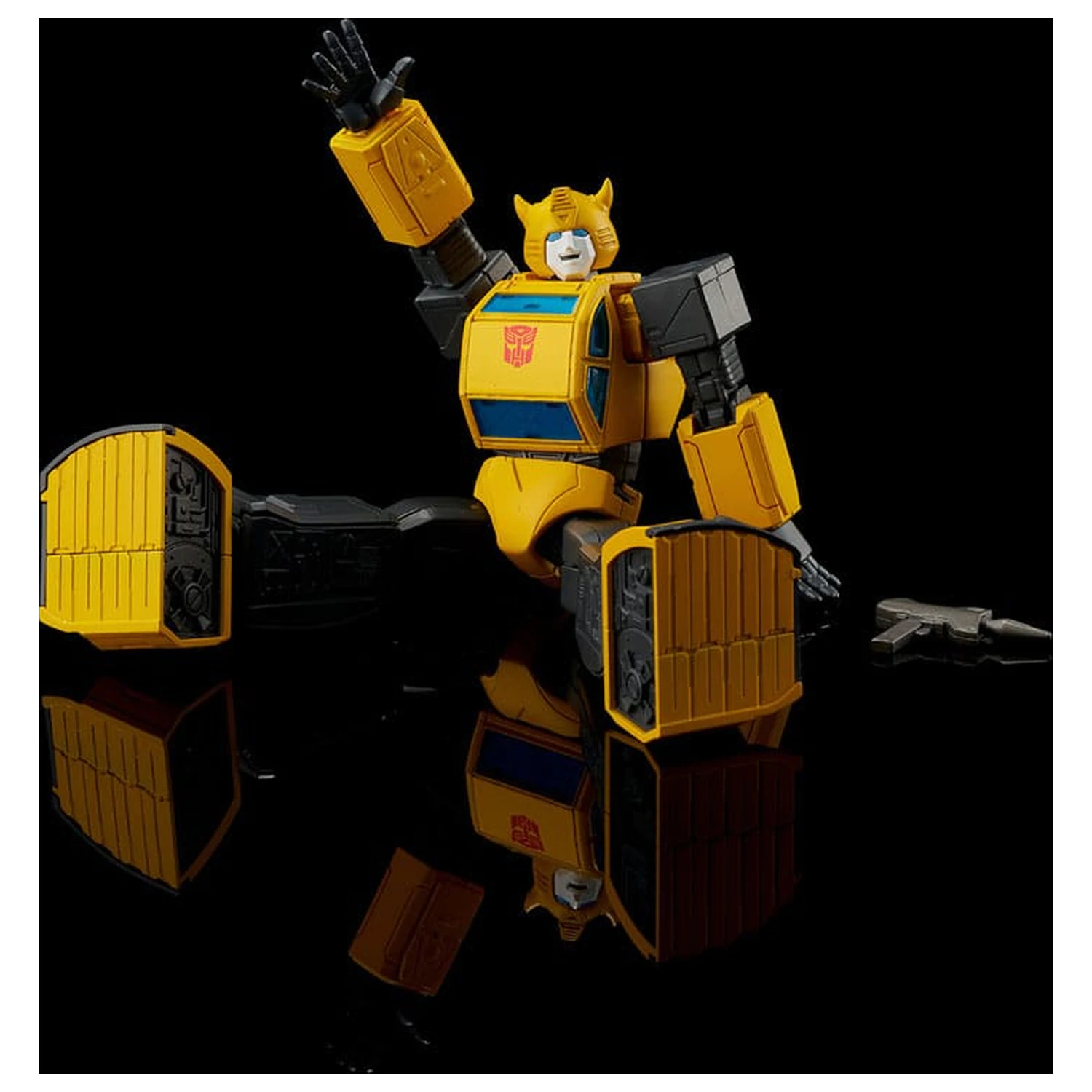 Transformers Furai Model Plastik Modellbausatz Bumblebee G1 Ver. 13 cm Produktfoto