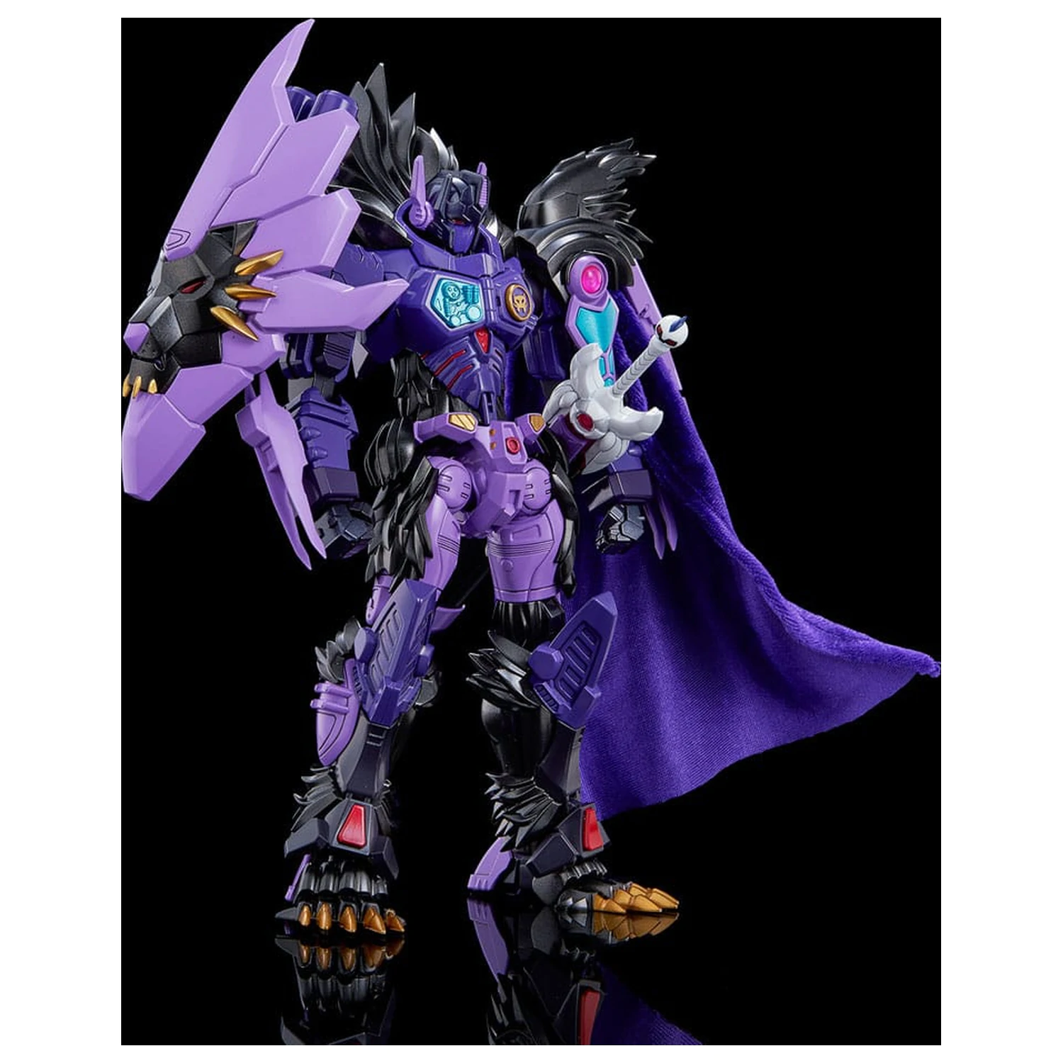 Transformers Furai Model Plastik Modell Bausatz Galva Convey 17 cm Produktfoto