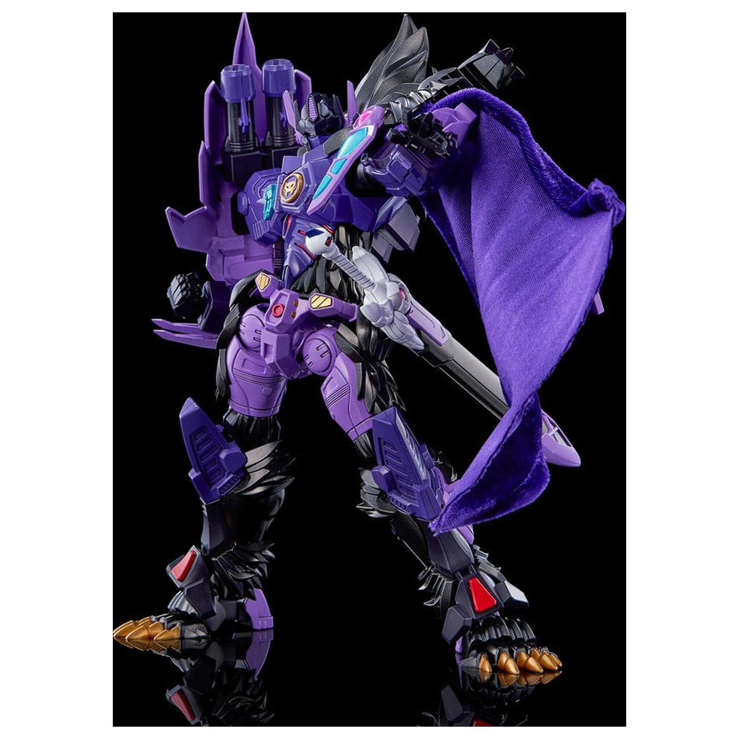 Transformers Furai Model Plastik Modell Bausatz Galva Convey 17 cm Produktfoto