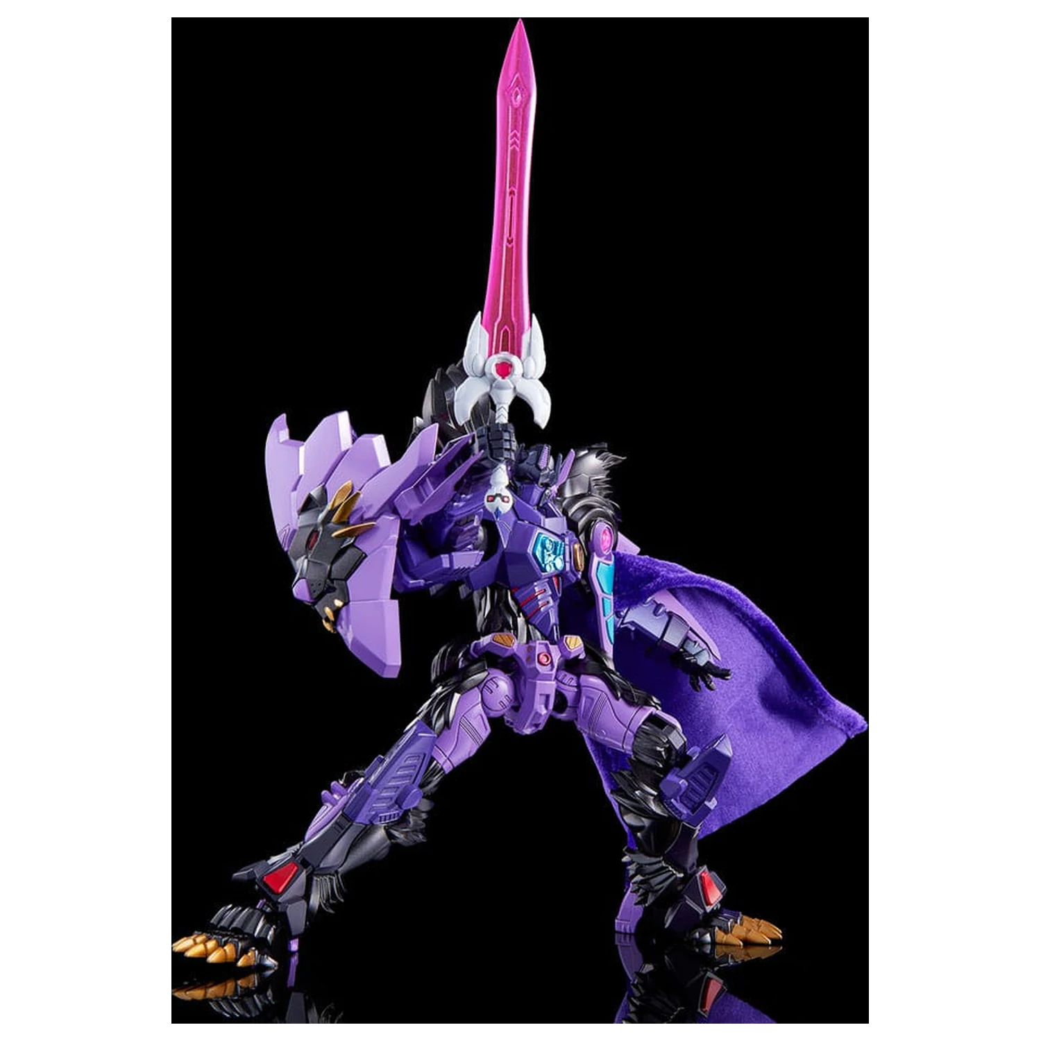 Transformers Furai Model Plastik Modell Bausatz Galva Convey 17 cm Produktfoto