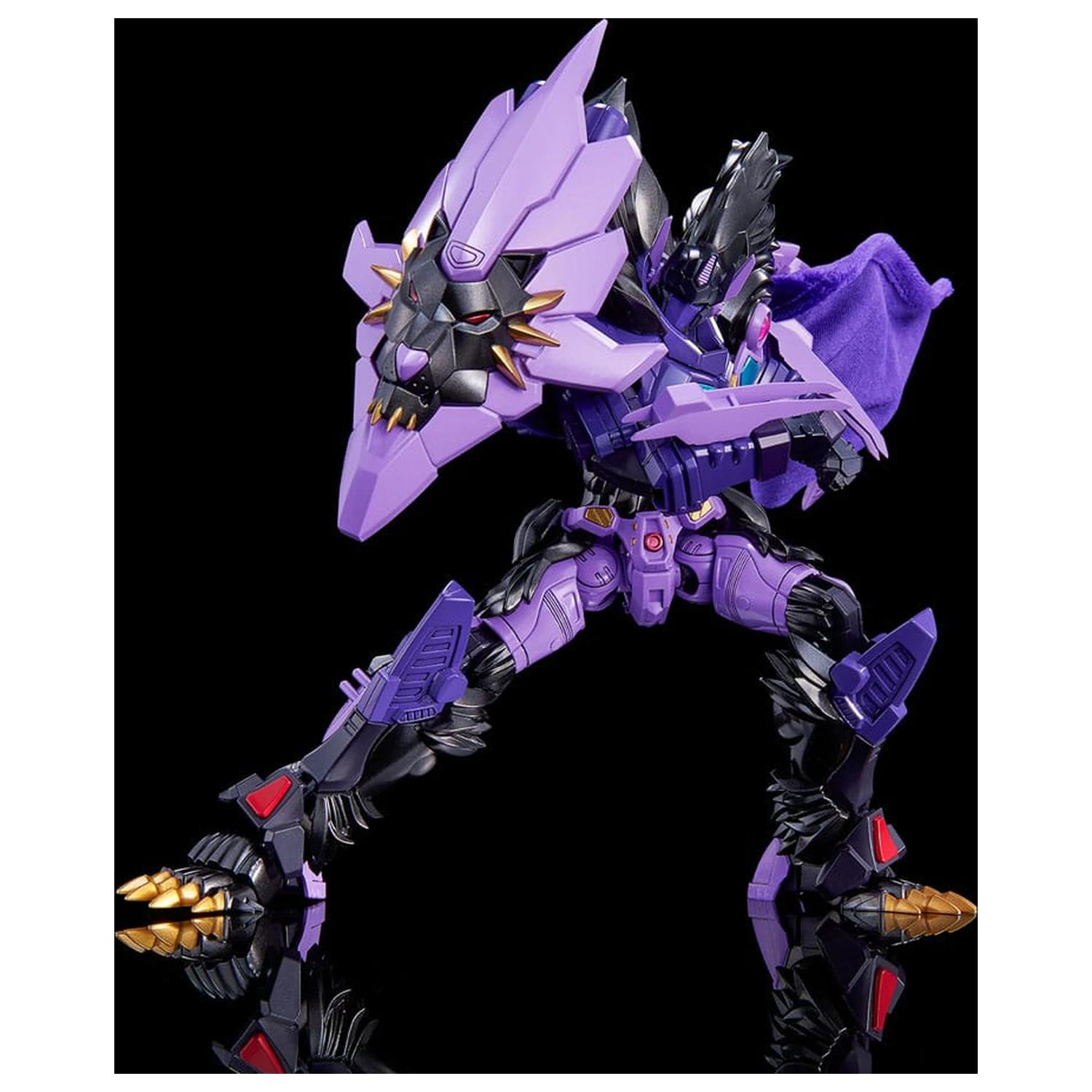 Transformers Furai Model Plastik Modell Bausatz Galva Convey 17 cm Produktfoto