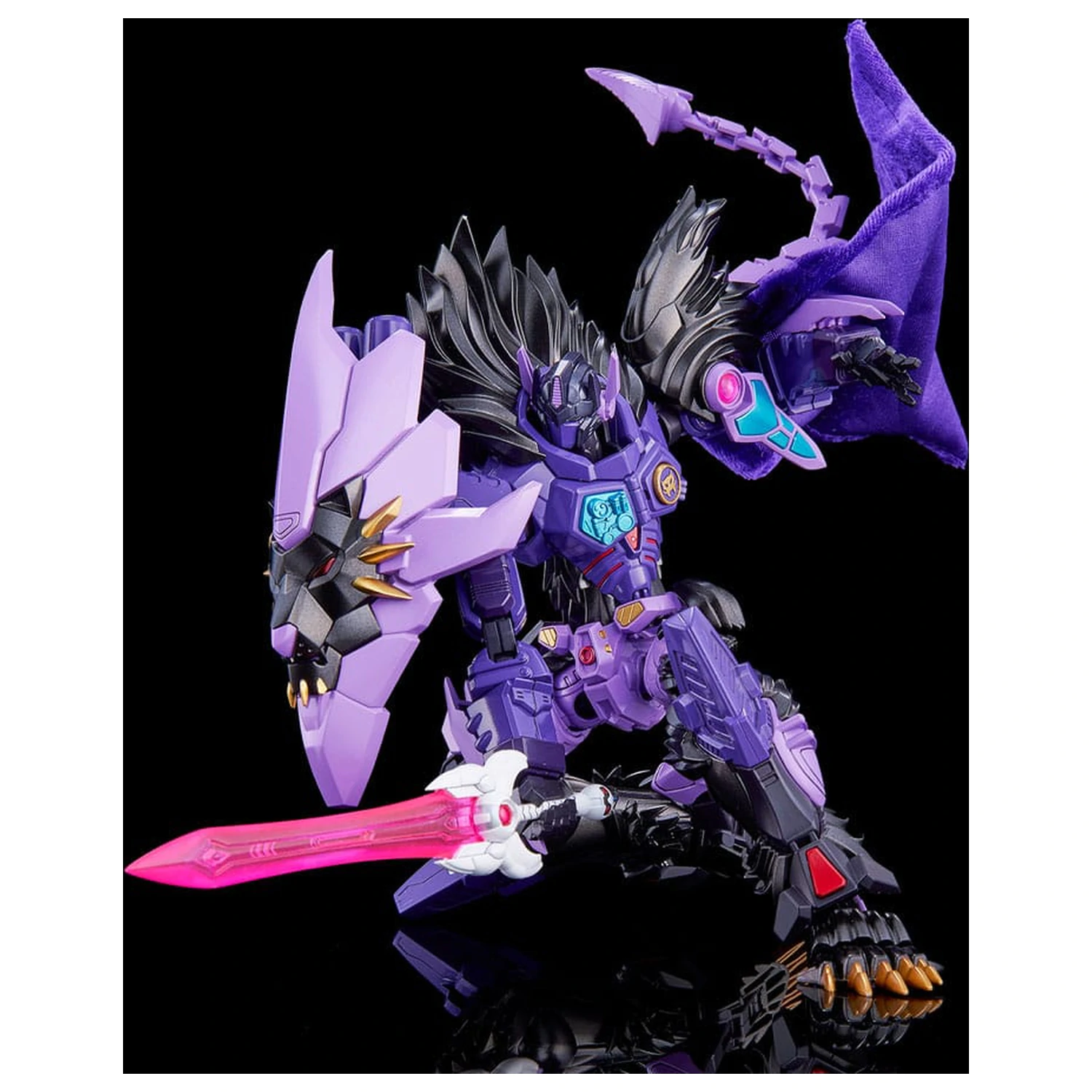 Transformers Furai Model Plastik Modell Bausatz Galva Convey 17 cm Produktfoto