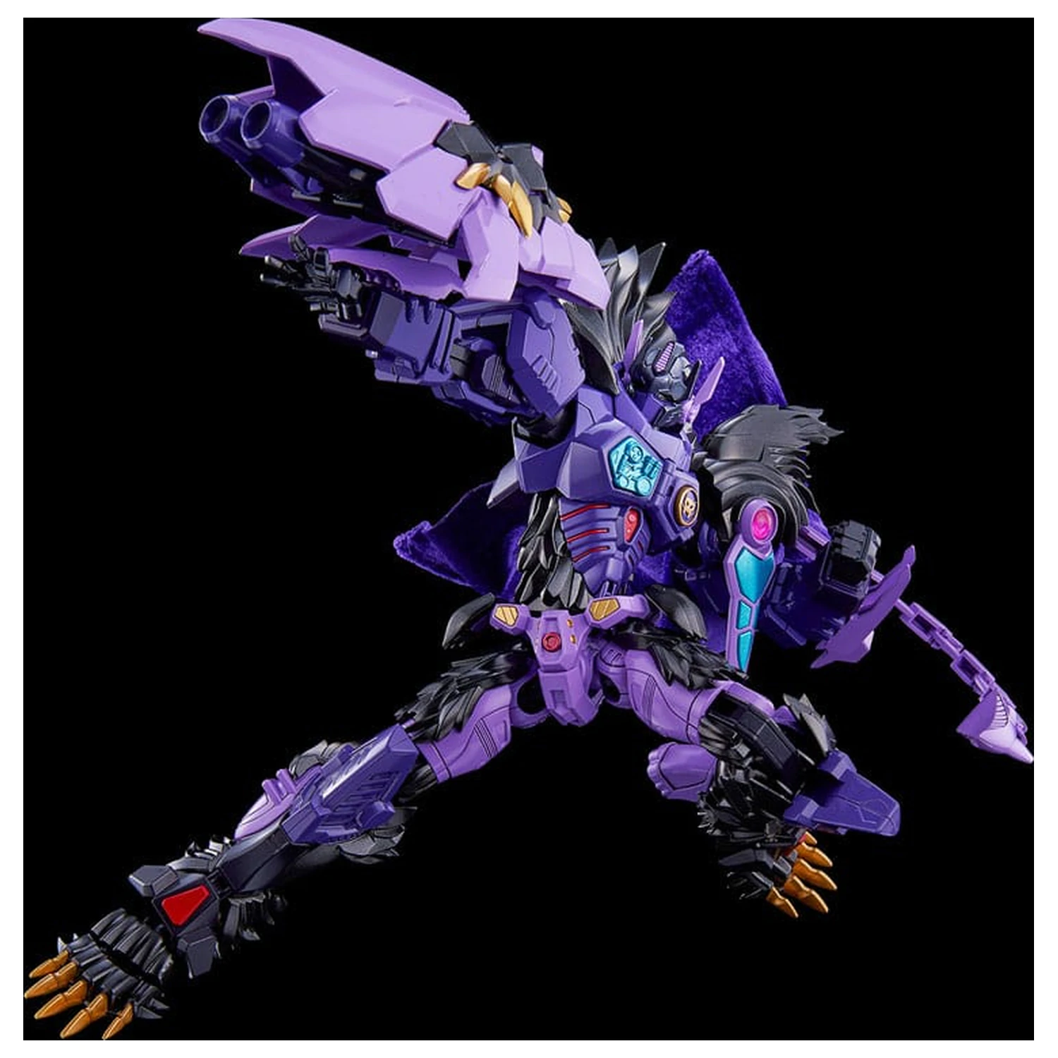 Transformers Furai Model Plastik Modell Bausatz Galva Convey 17 cm Produktfoto