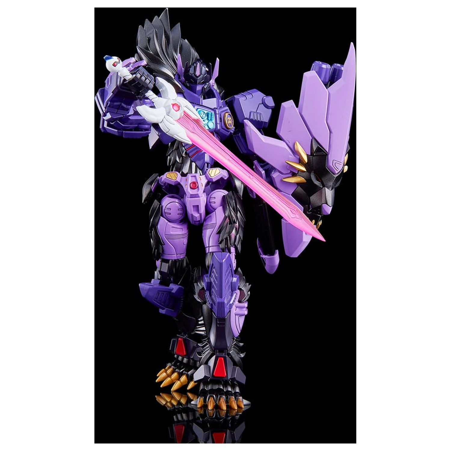 Transformers Furai Model Plastik Modell Bausatz Galva Convey 17 cm Produktfoto