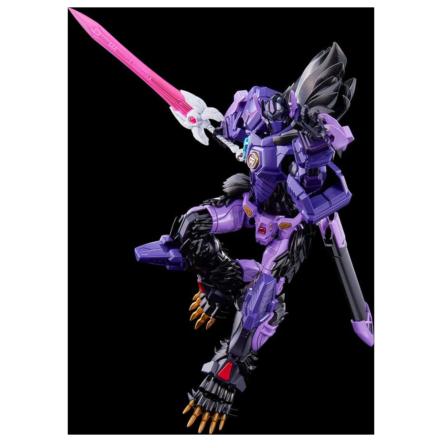Transformers Furai Model Plastik Modell Bausatz Galva Convey 17 cm Produktfoto