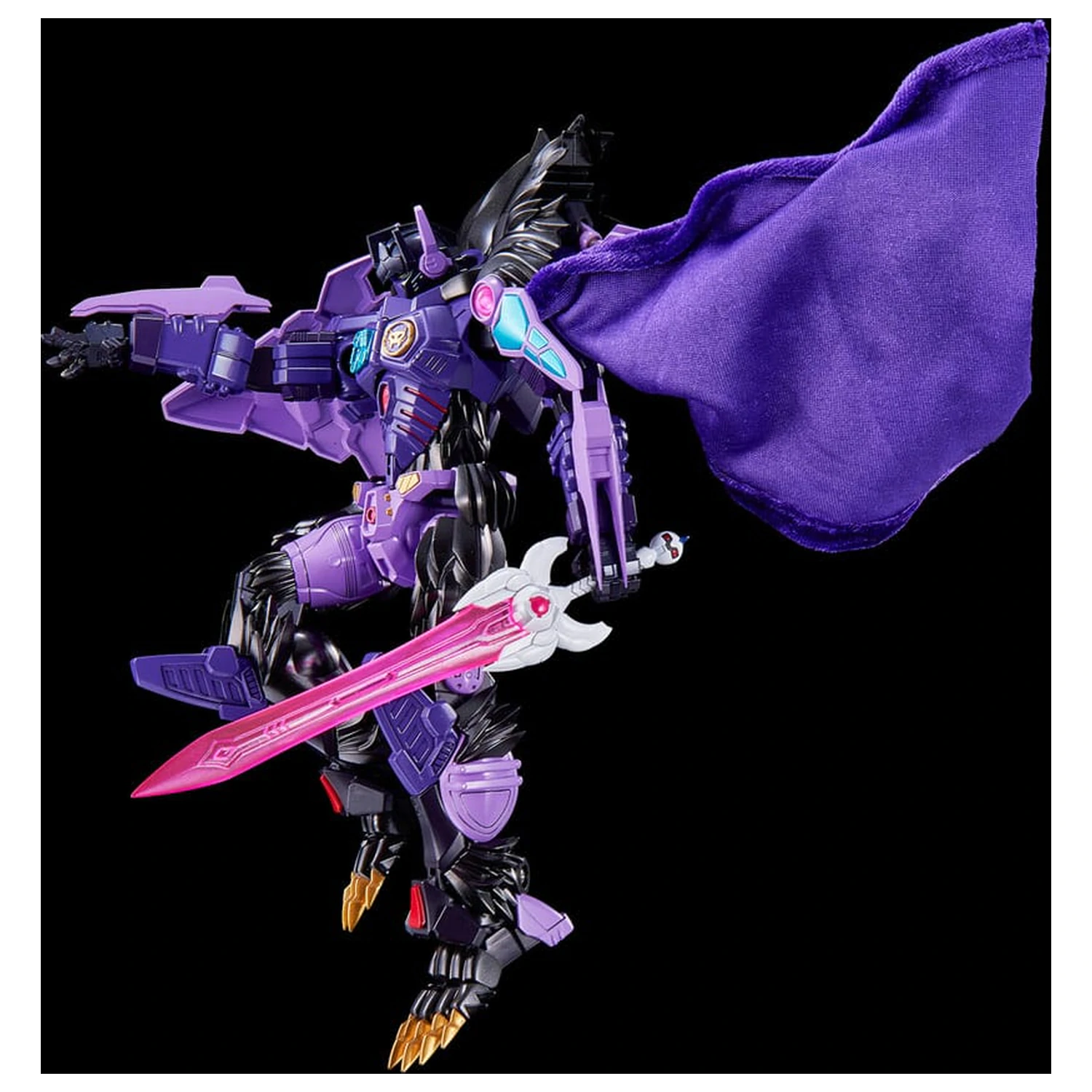 Transformers Furai Model Plastik Modell Bausatz Galva Convey 17 cm Produktfoto