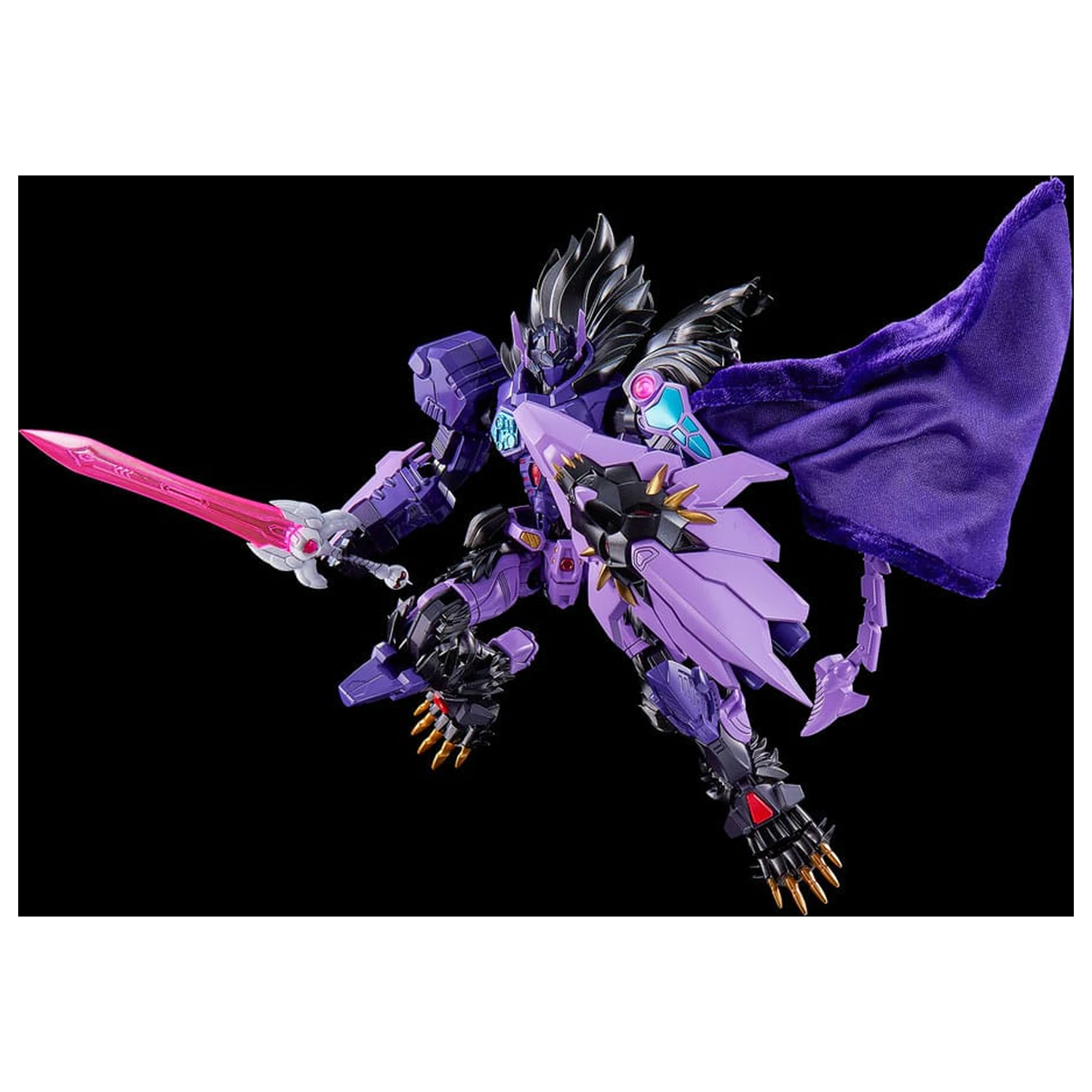 Transformers Furai Model Plastik Modell Bausatz Galva Convey 17 cm Produktfoto