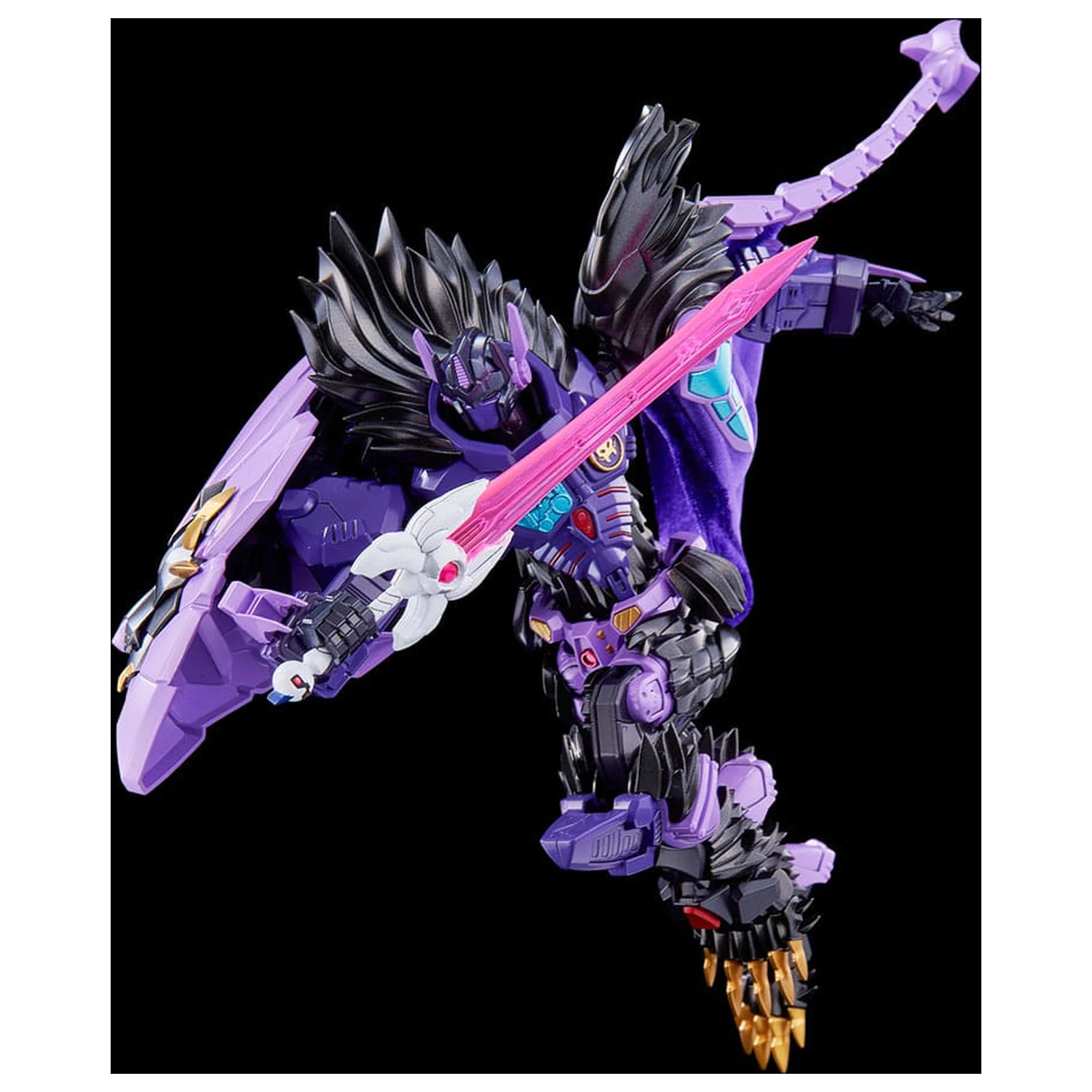 Transformers Furai Model Plastik Modell Bausatz Galva Convey 17 cm Produktfoto