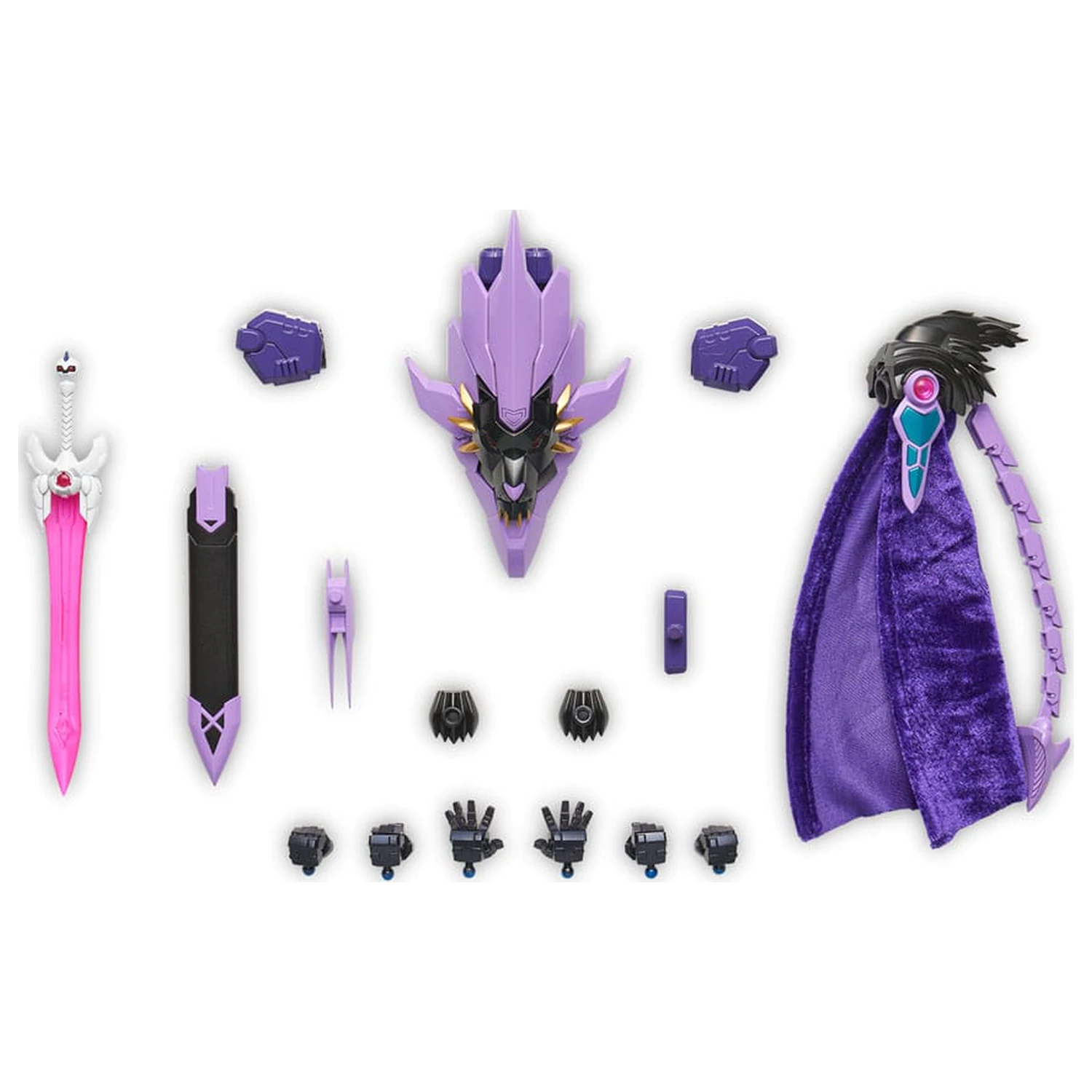 Transformers Furai Model Plastik Modell Bausatz Galva Convey 17 cm Produktfoto