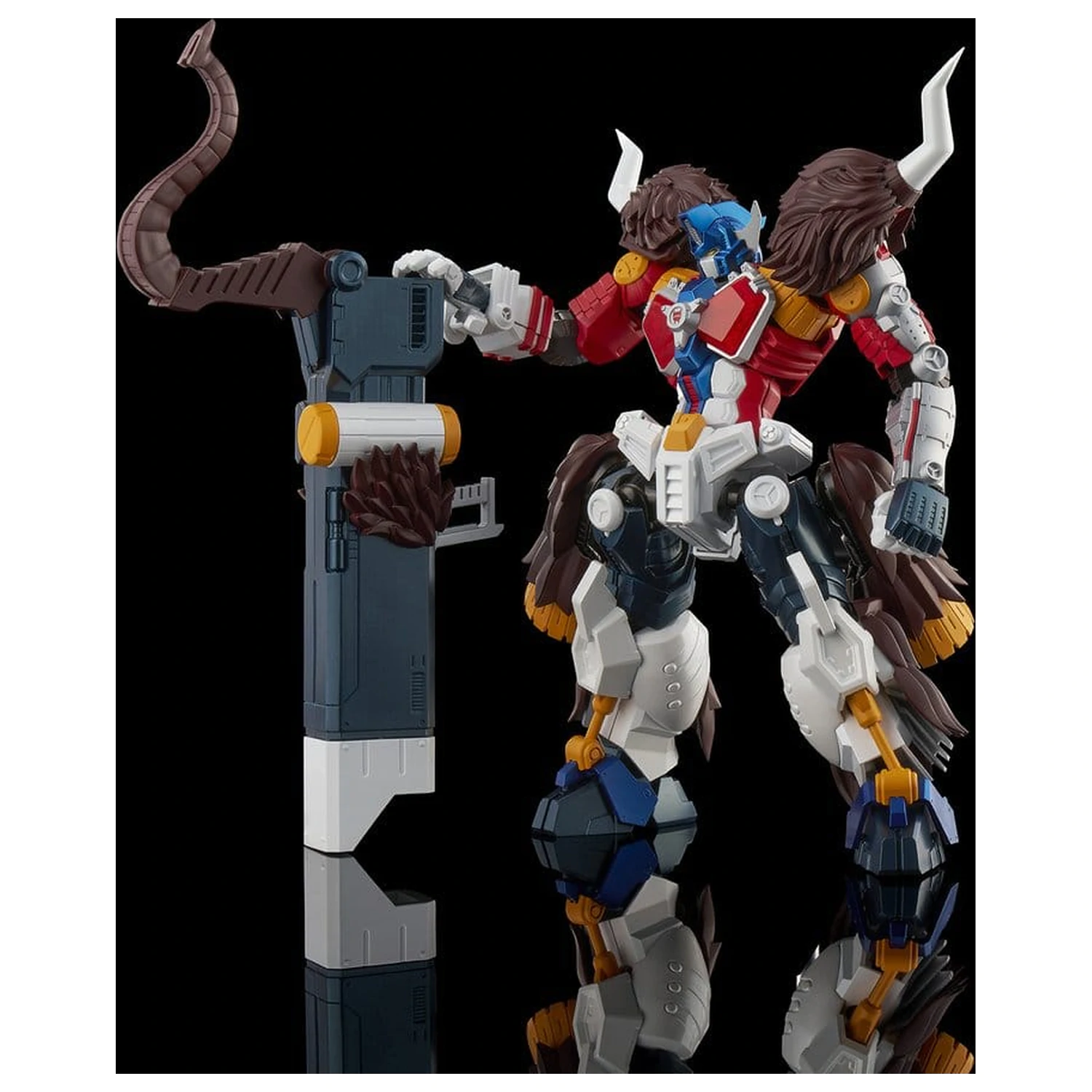 Transformers Furai Model Plastik Modell Bausatz Big Convoy 17 cm Produktfoto