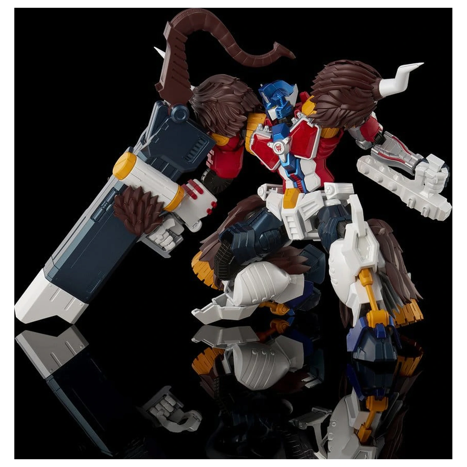 Transformers Furai Model Plastik Modell Bausatz Big Convoy 17 cm Produktfoto