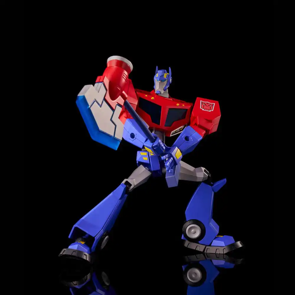 Transformers Furai Modell Plastik Modell Bausatz Optimus Prime (Animated) 16 cm Produktfoto