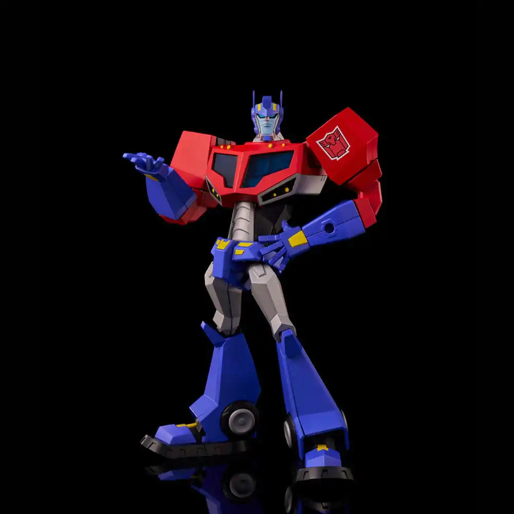 Transformers Furai Modell Plastik Modell Bausatz Optimus Prime (Animated) 16 cm Produktfoto