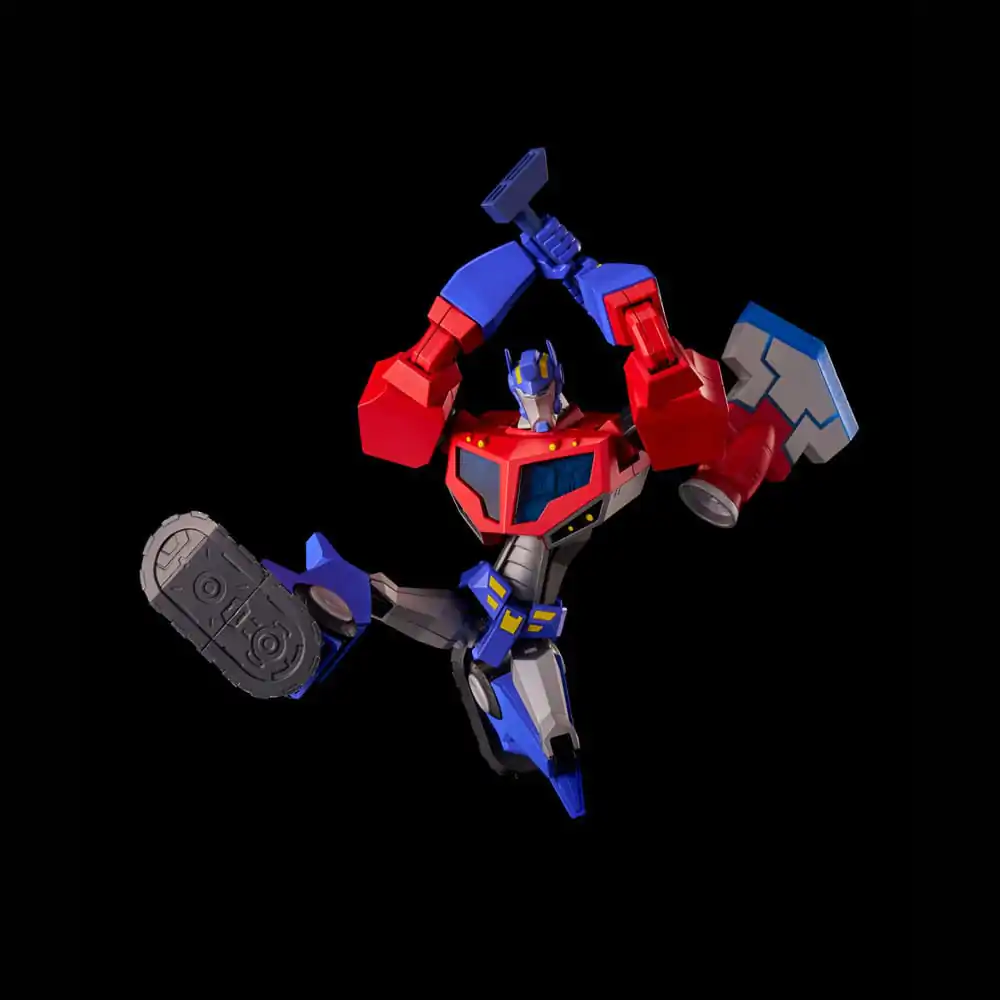 Transformers Furai Modell Plastik Modell Bausatz Optimus Prime (Animated) 16 cm Produktfoto