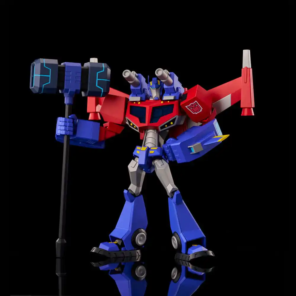 Transformers Furai Modell Plastik Modellbausatz Wingblade Optimus Prime (Animated) 16 cm Produktfoto